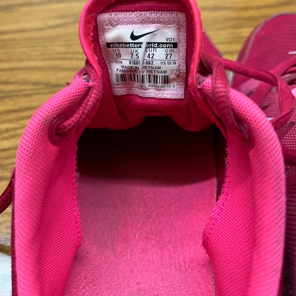 Nike womens trainer sneakers size 10 - Picture 2 of 8